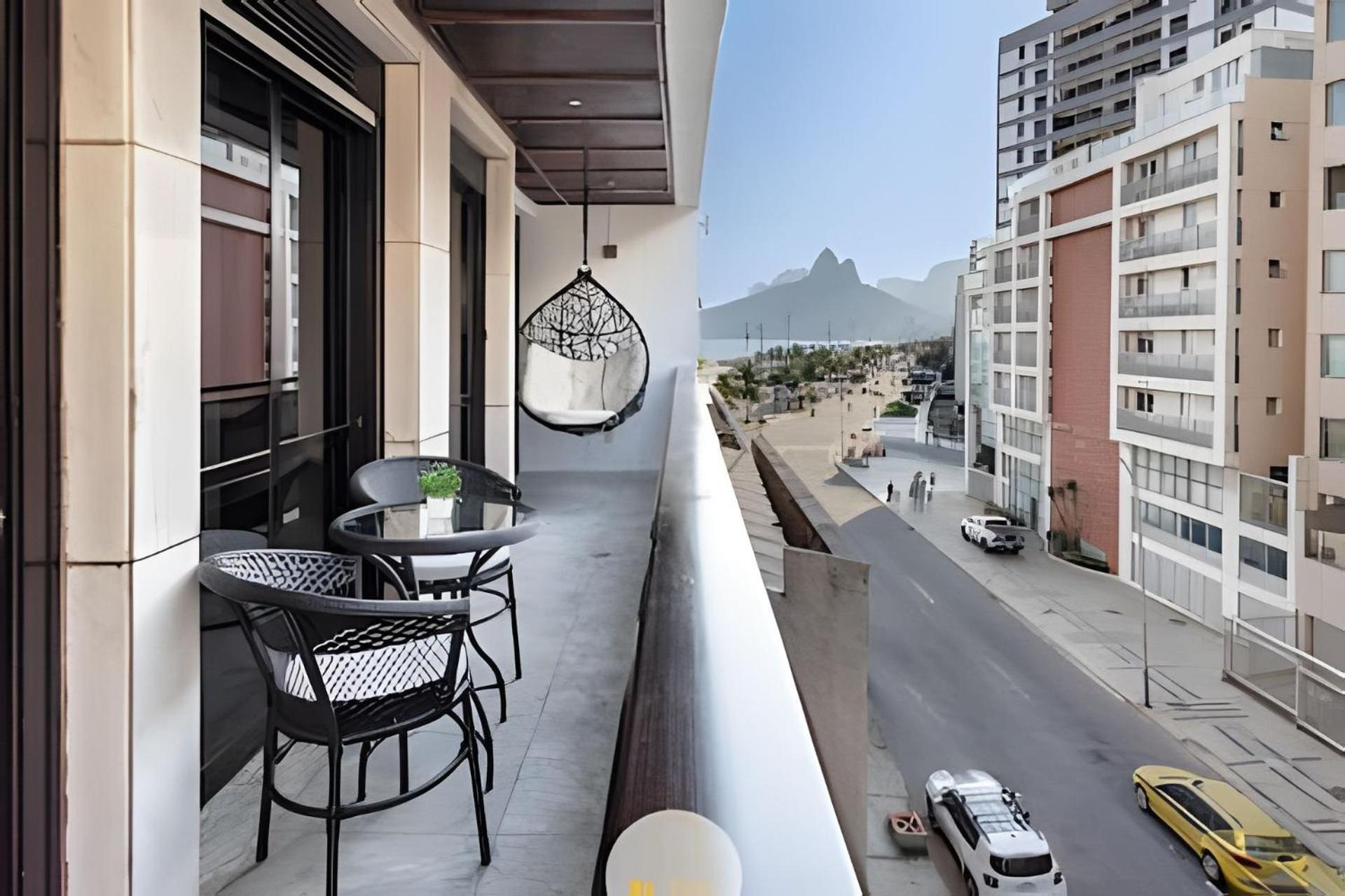 Apartamento Frente Mar! Vista Linda Lateral De Ipanema Rio de Janeiro