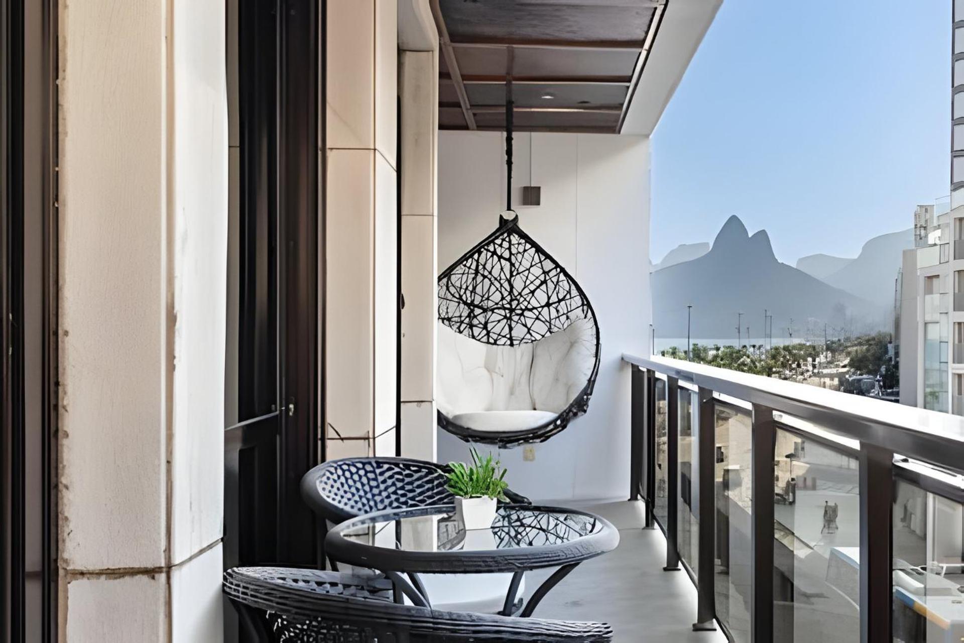 Frente Mar! Vista Linda Lateral De Ipanema Rio de Janeiro